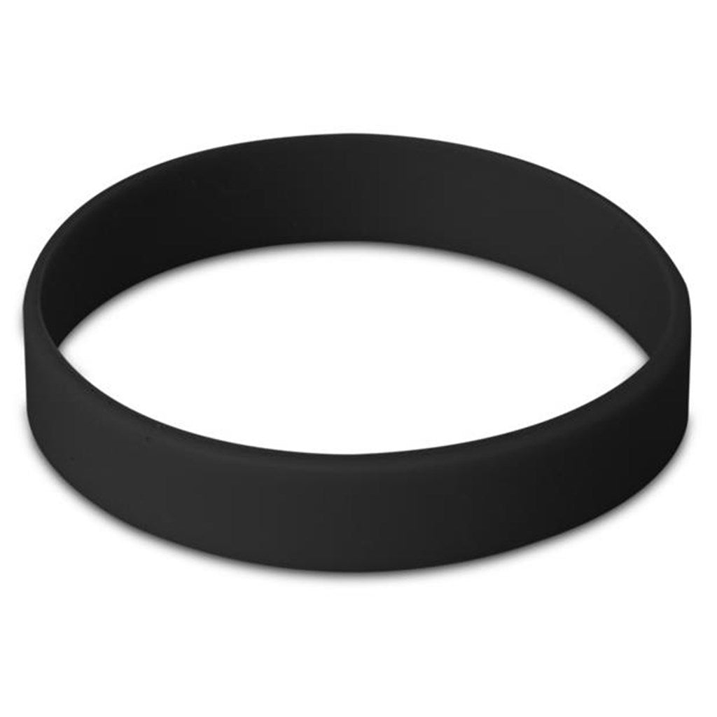 Altitude Fitwise Silicone Adults Wristband - BLACK
