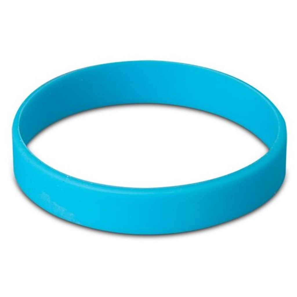 Altitude Fitwise Silicone Adults Wristband - CYAN