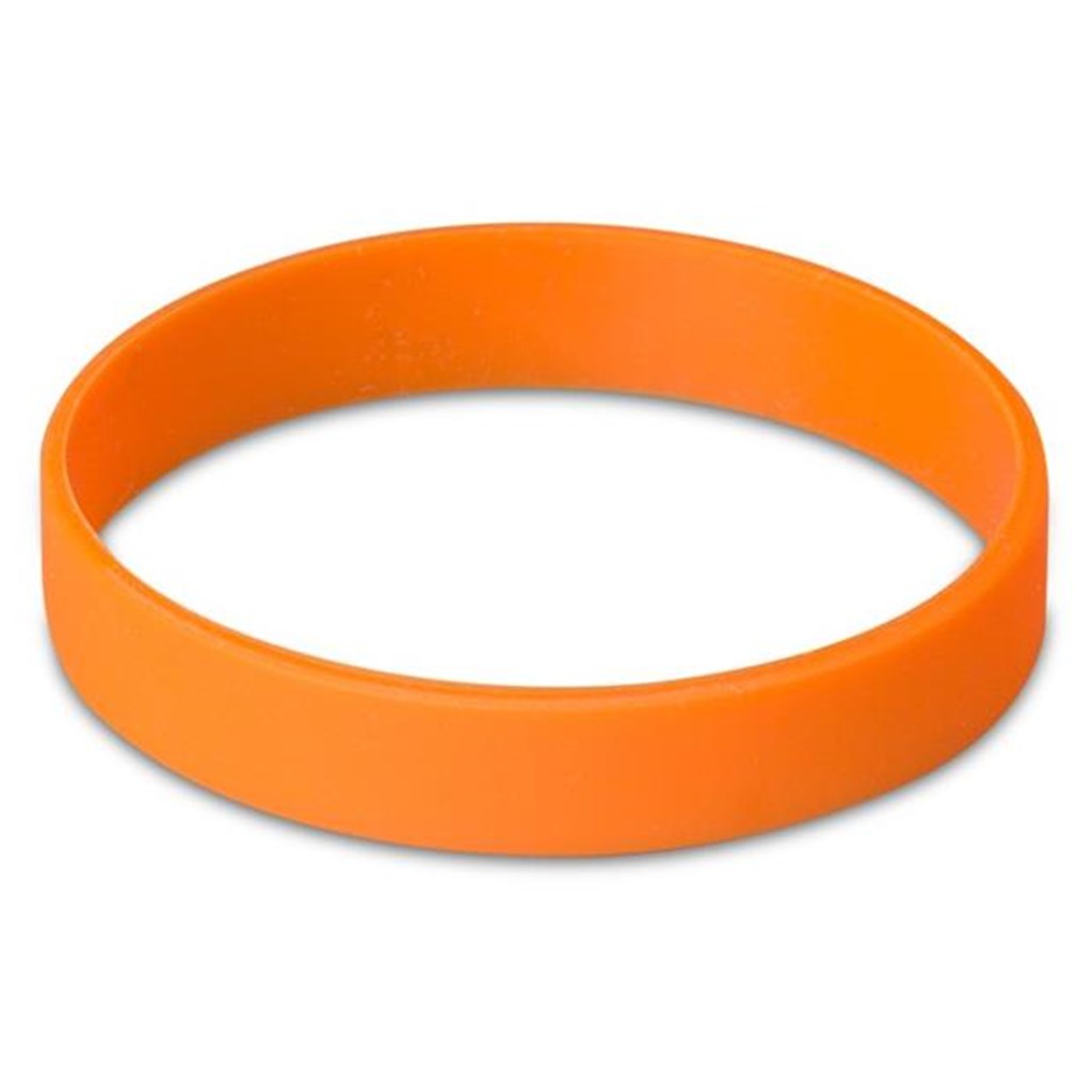 Altitude Fitwise Silicone Adults Wristband - ORANGE