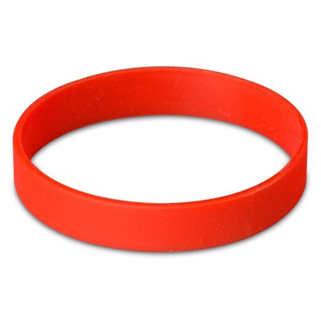 Altitude Fitwise Silicone Adults Wristband - RED