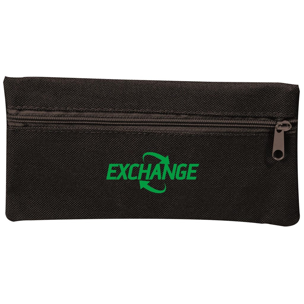Altitude Preparatory Pencil Case - BLACK