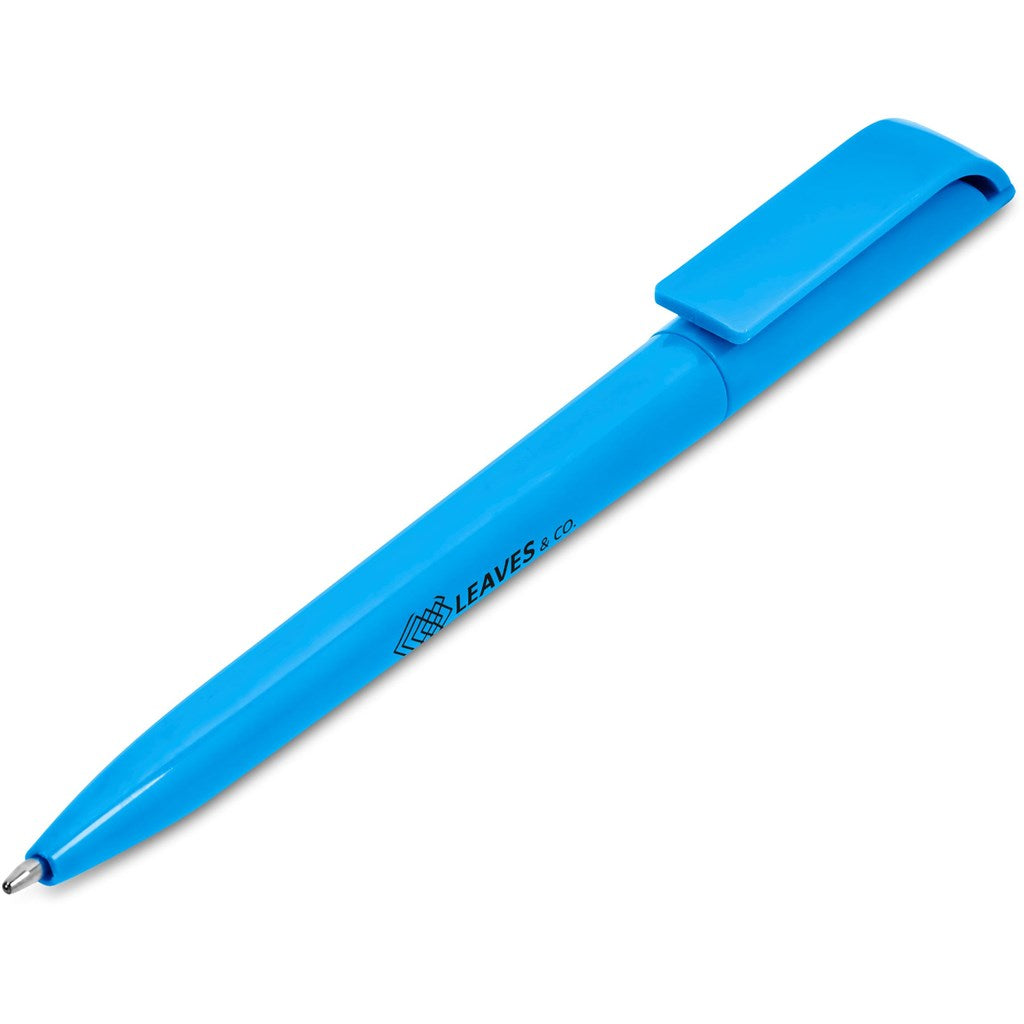 Altitude Metro Ball Pen - CYAN