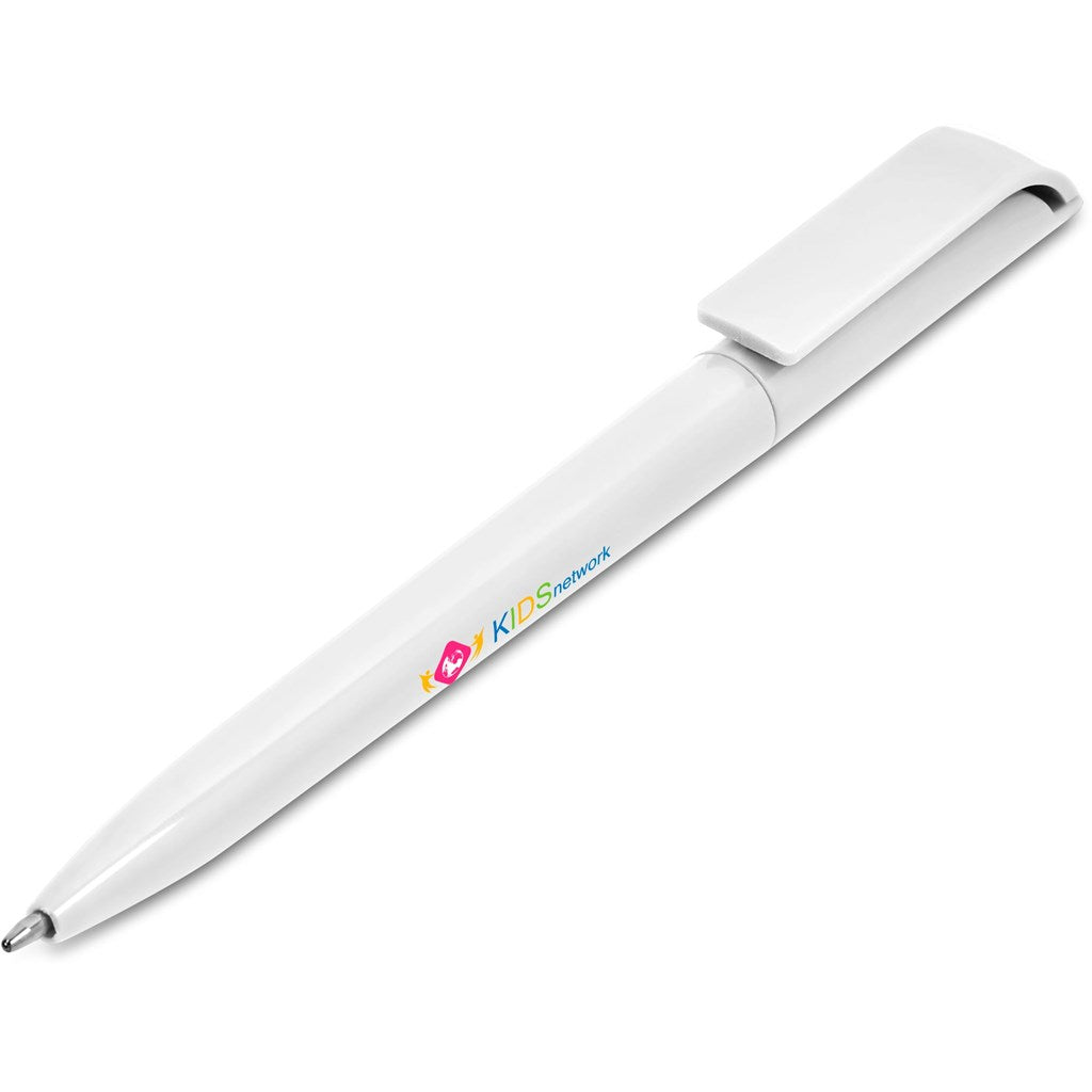 Altitude Metro Ball Pen - SOLID WHITE