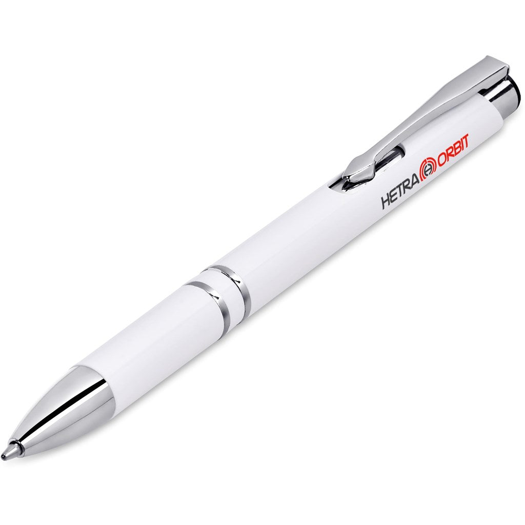 Altitude Armada Ball Pen - SOLID WHITE