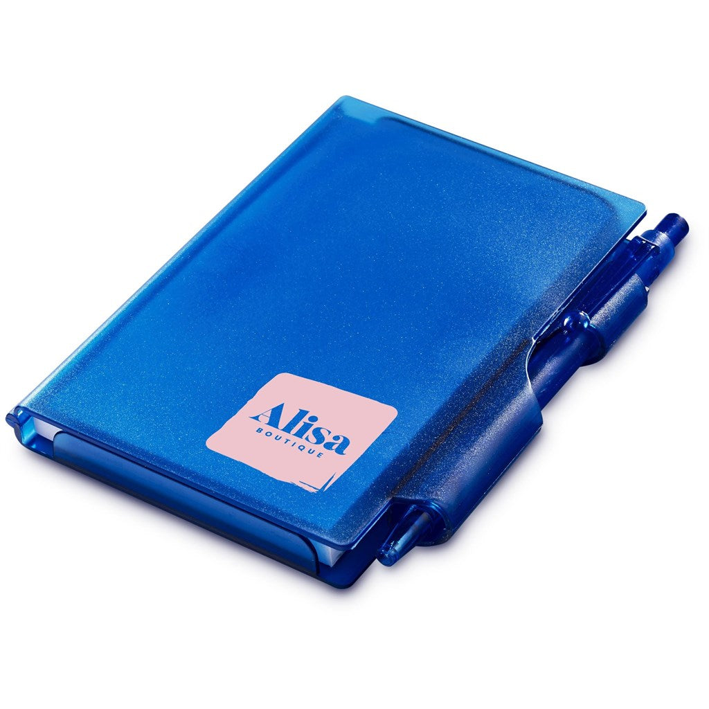 Altitude Nifty Mini Notebook & Pen - BLUE