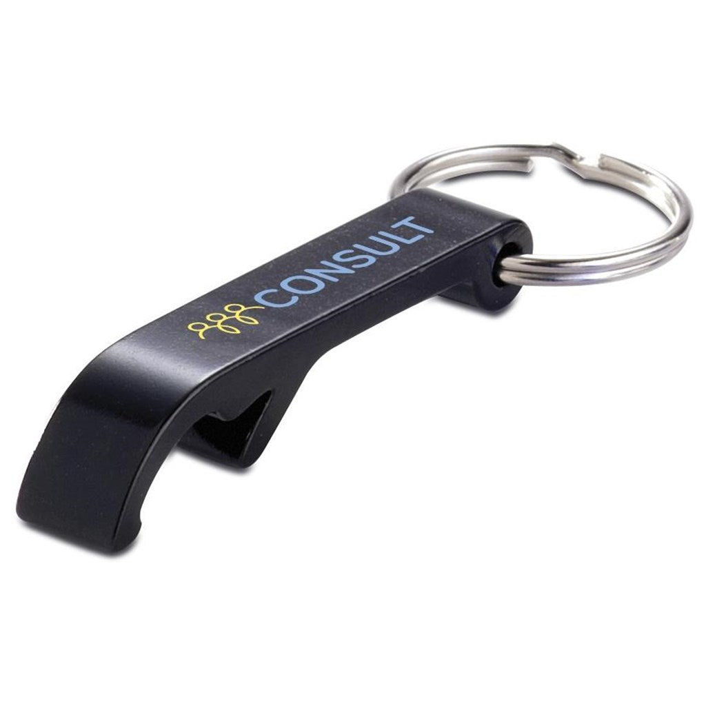 Altitude Snappy Bottle Opener Keyholder - BLACK