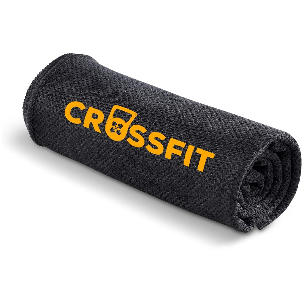 Altitude Chill Cooling Sports Towel - BLACK
