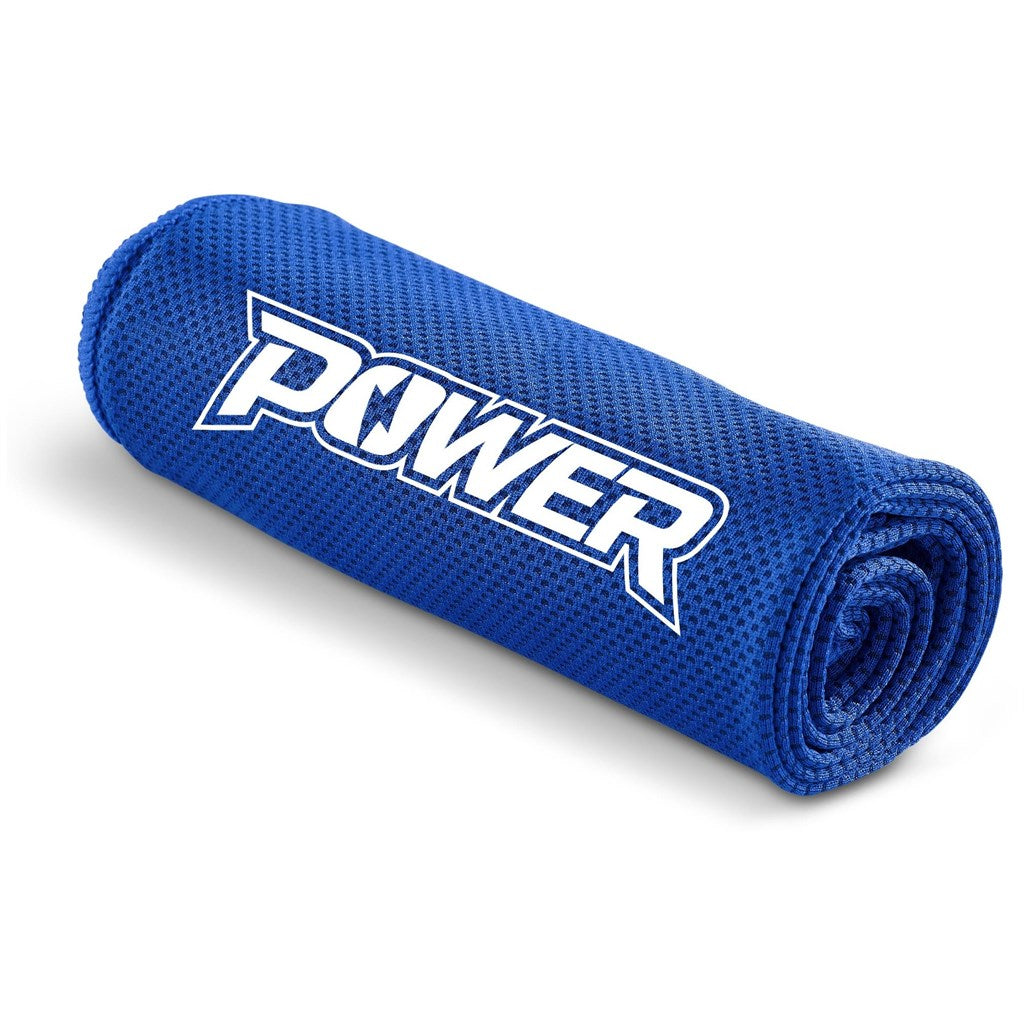 Altitude Chill Cooling Sports Towel - BLUE