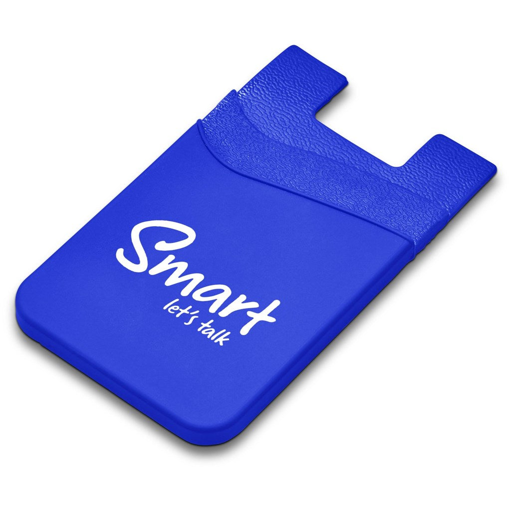 Altitude Snazzy Dual Phone Card Holder - BLUE