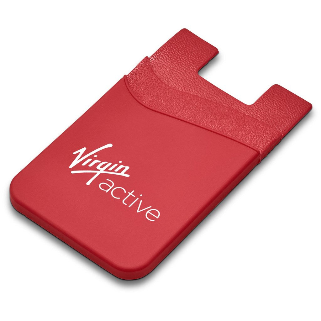 Altitude Snazzy Dual Phone Card Holder - RED