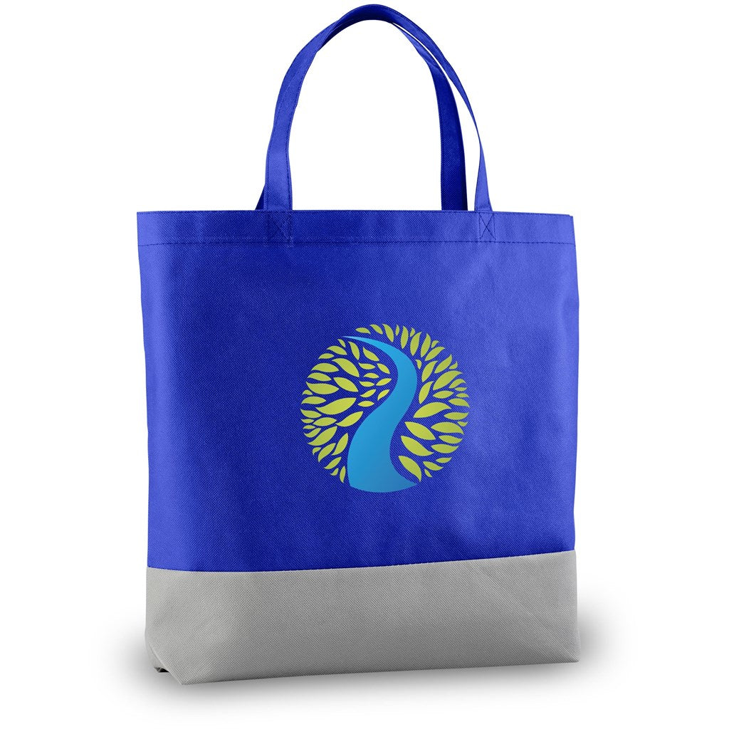 Altitude Saks Non-Woven Shopper - BLUE
