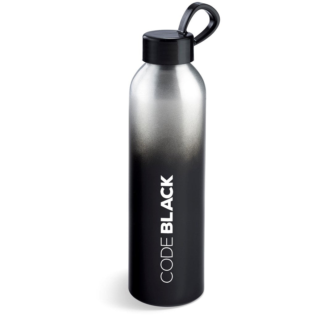 Altitude Island Aluminium Water Bottle - 650ml - BLACK