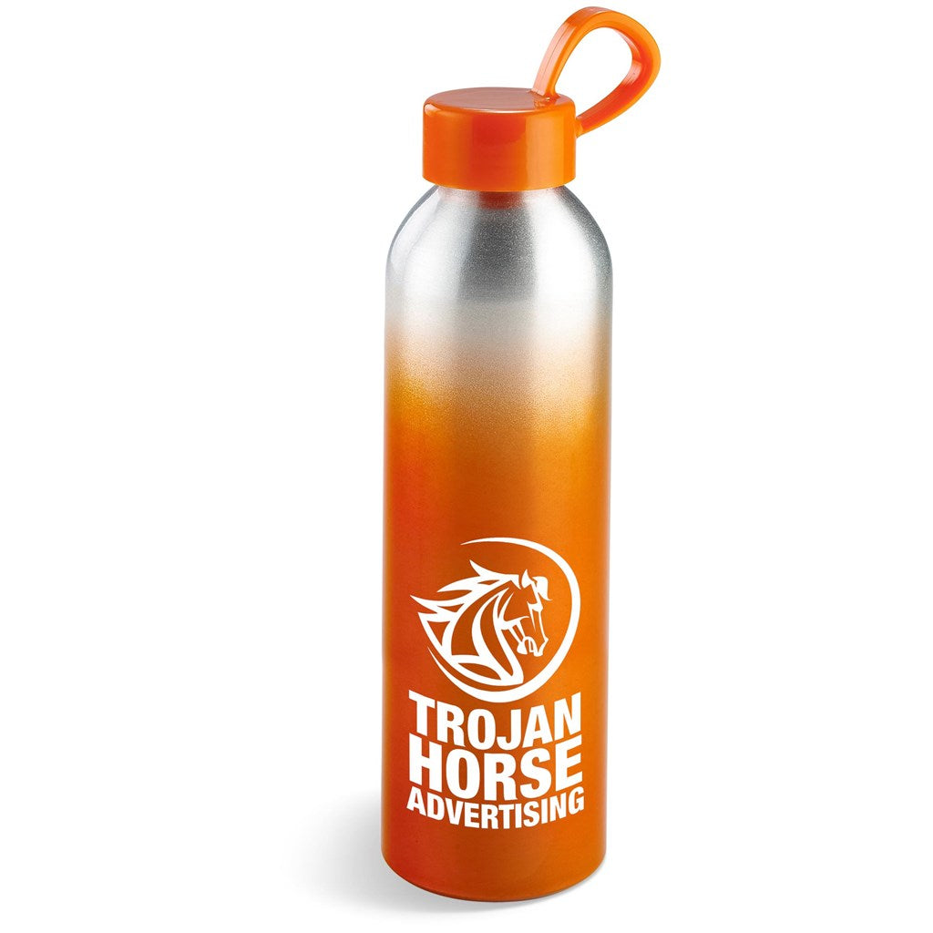 Altitude Island Aluminium Water Bottle - 650ml - ORANGE