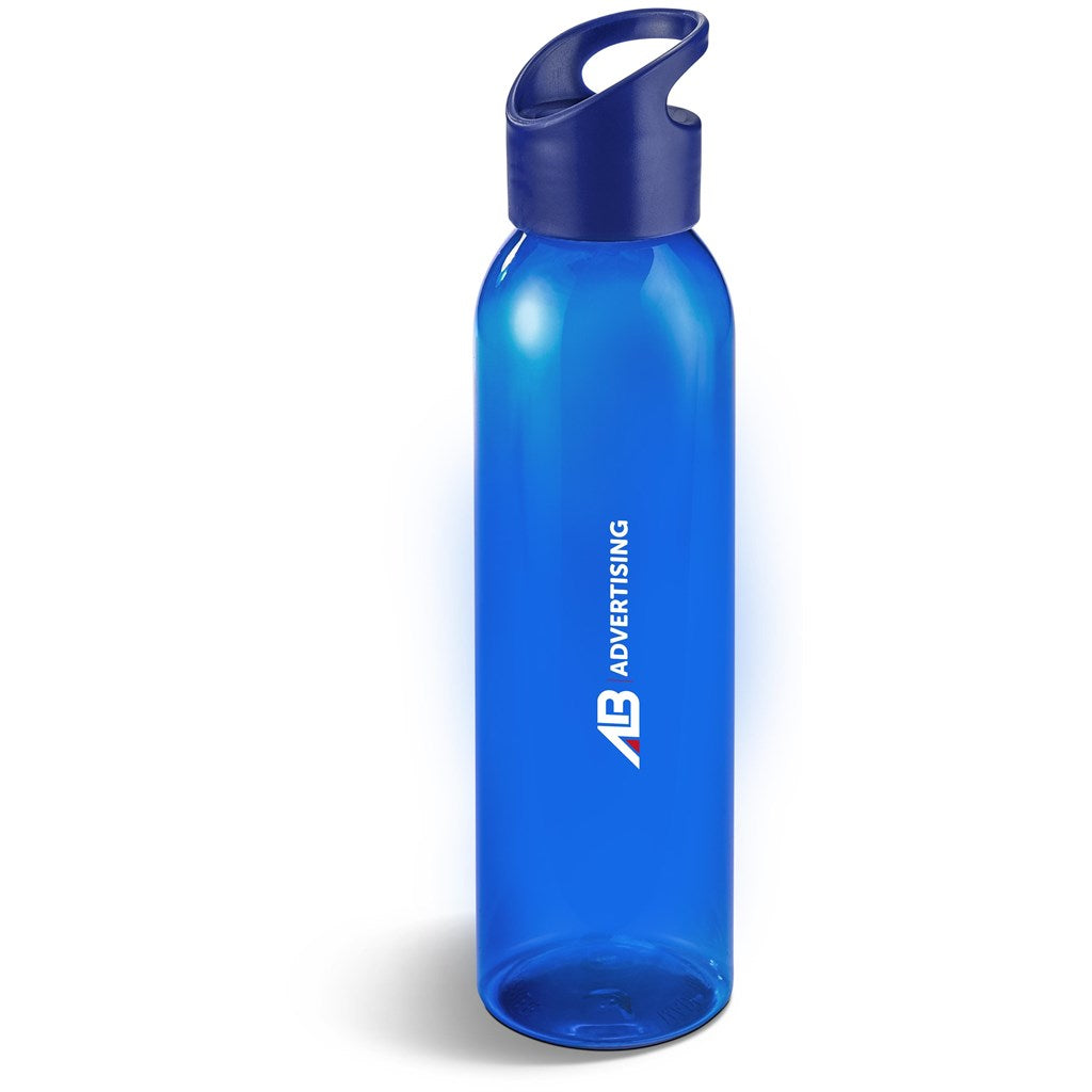 Altitude Fresco Plastic Water Bottle - 650ml - BLUE