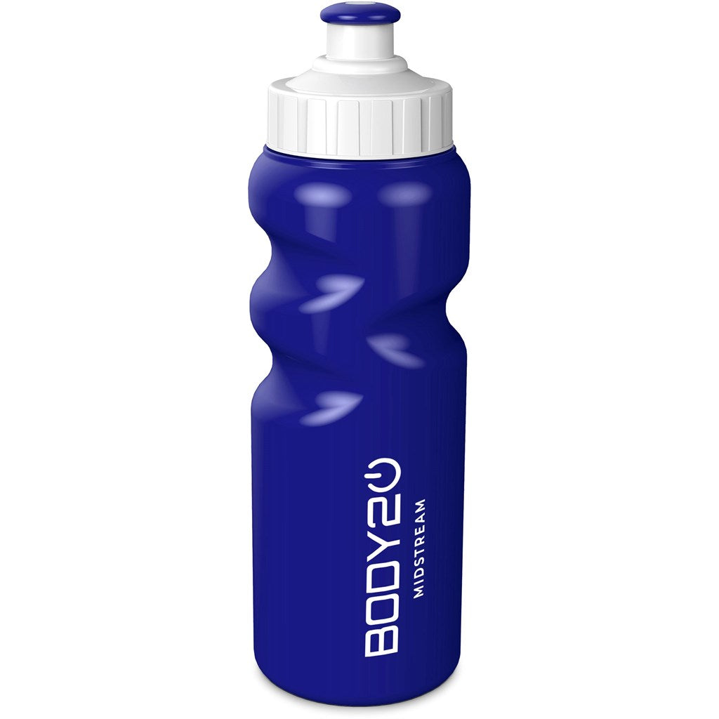 Altitude Baltic Plastic Water Bottle - 330ml - NAVY