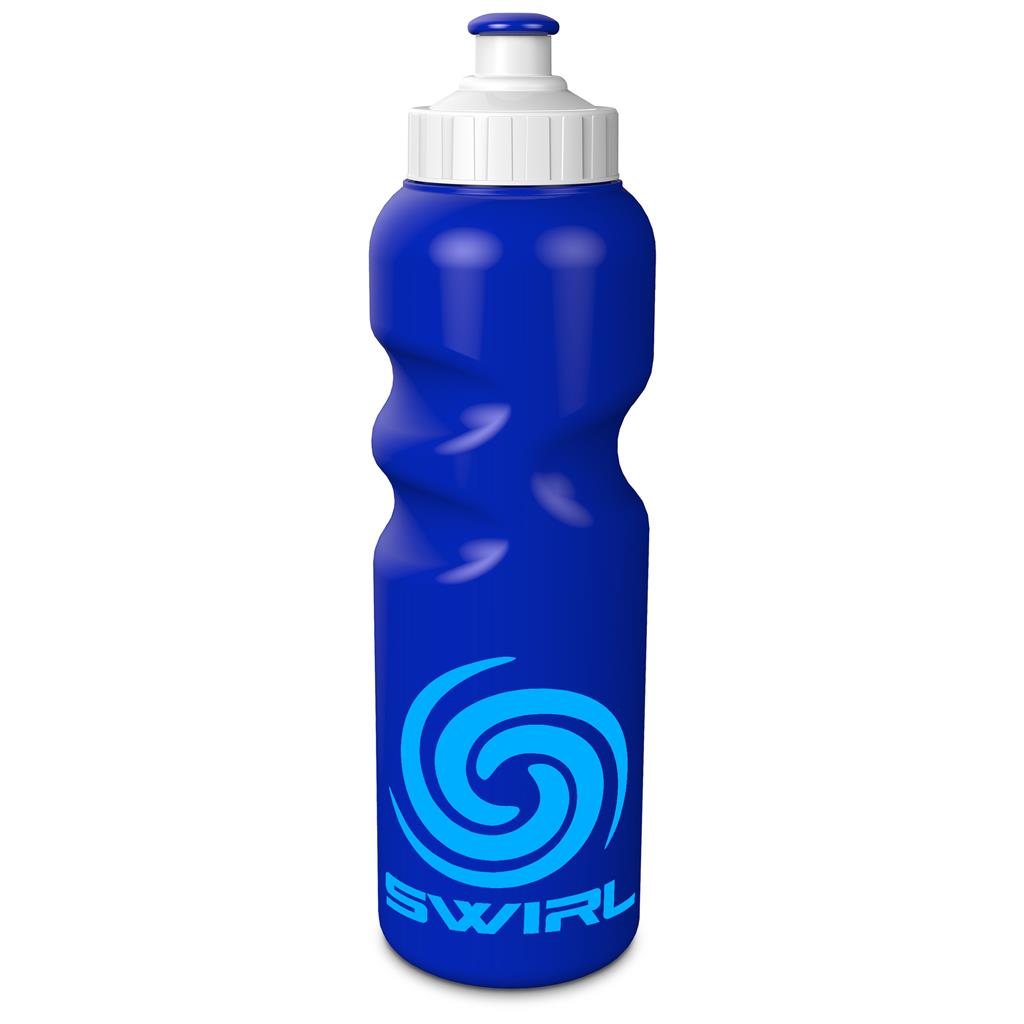 Altitude Riviera Plastic Water Bottle - 500ml - BLUE