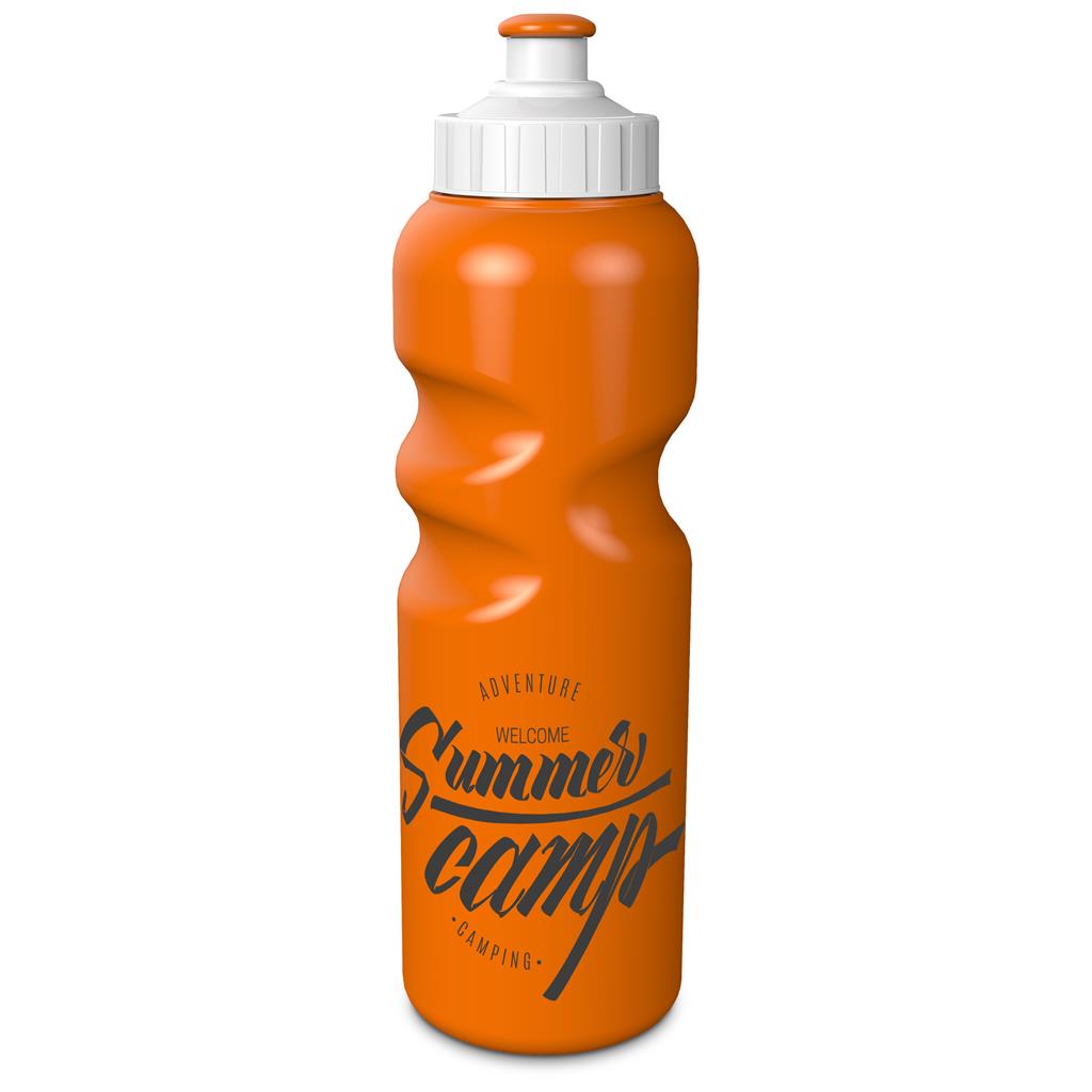 Altitude Riviera Plastic Water Bottle - 500ml - ORANGE