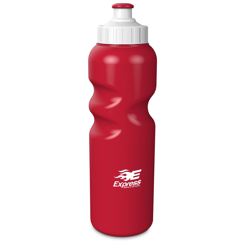 Altitude Riviera Plastic Water Bottle - 500ml - RED