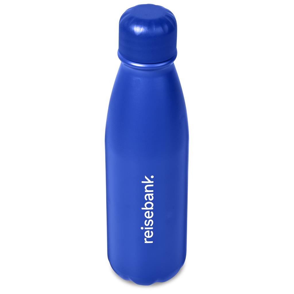 Altitude Nevaeh Aluminium Water Bottle - 600ml - BLUE