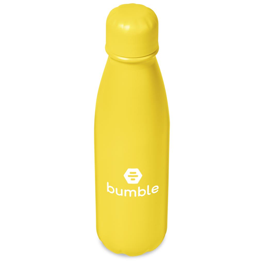 Altitude Nevaeh Aluminium Water Bottle - 600ml - YELLOW
