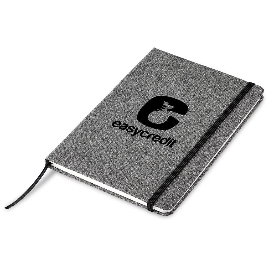 Altitude Hemingway A5 Hard Cover Notebook - GREY