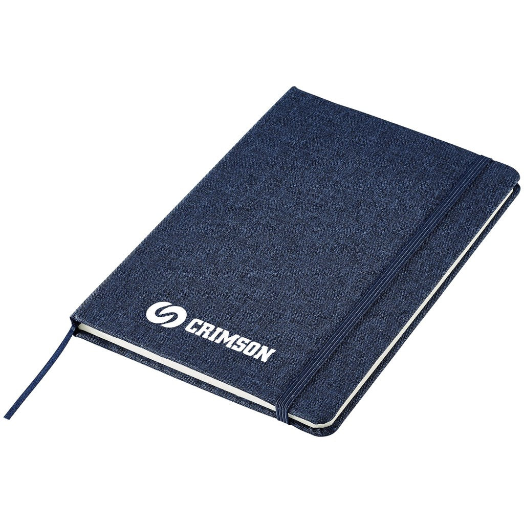 Altitude Hemingway A5 Hard Cover Notebook - NAVY