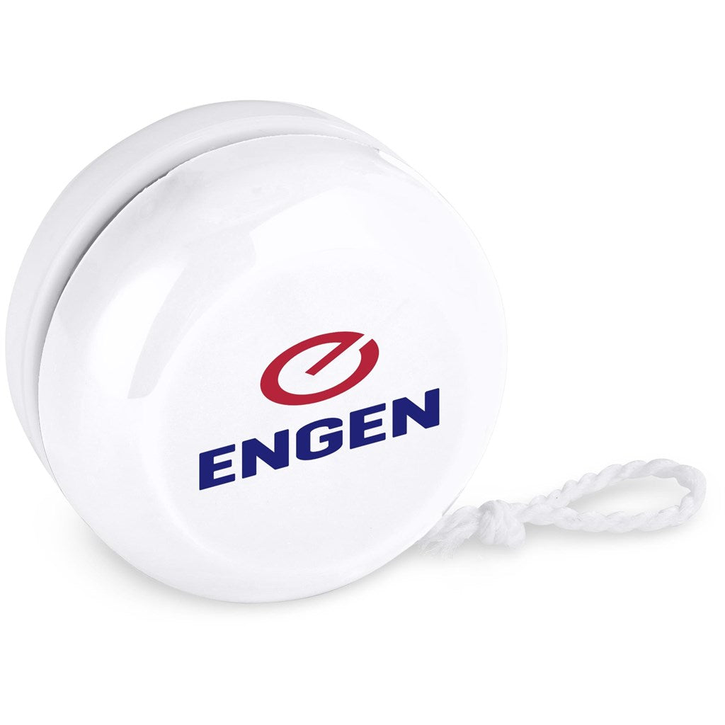 Altitude Yomega Yo-Yo - SOLID WHITE