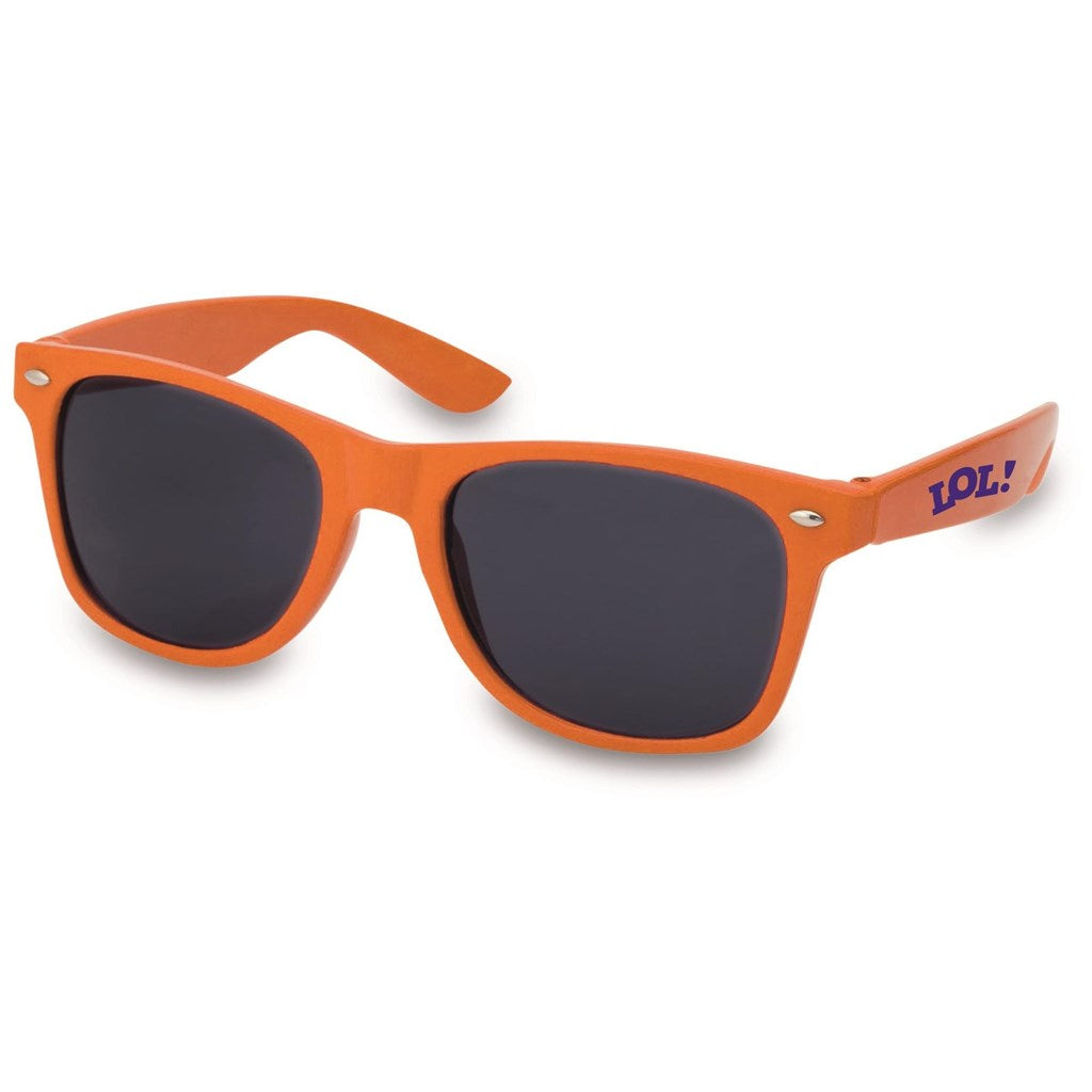 Altitude Jack Sunglasses - ORANGE