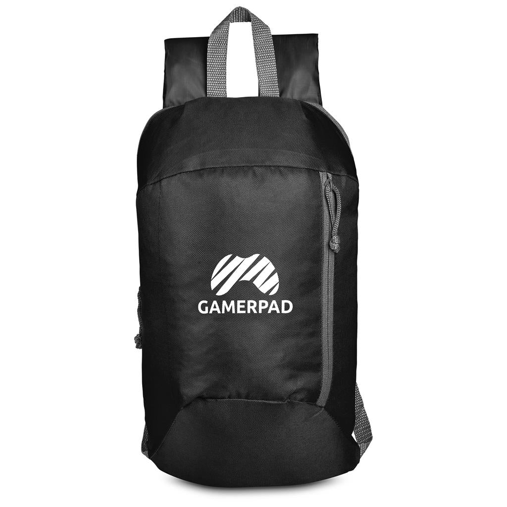 Altitude Go Backpack - BLACK