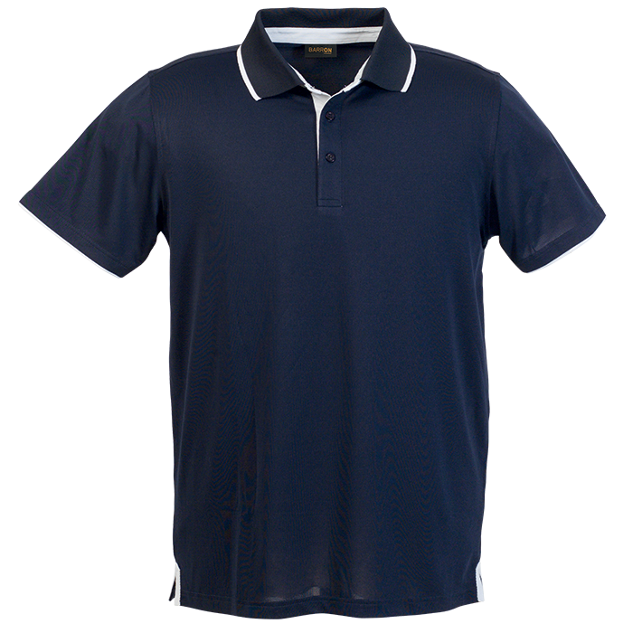 Baxter Golfer Mens - Navy/White