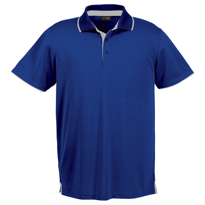 Baxter Golfer Mens - Royal/Silver