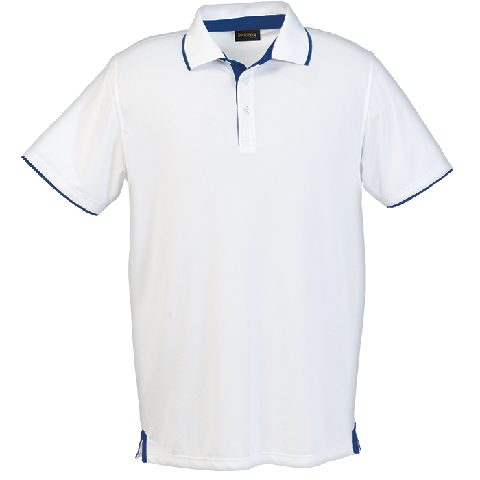 Baxter Golfer Mens - White/Royal