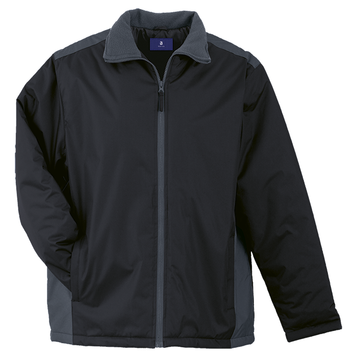 Capri Jacket Mens - Black/Charcoal