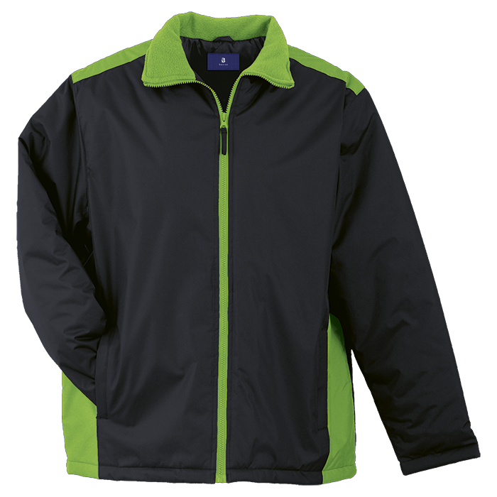 Capri Jacket Mens - Black/Lime