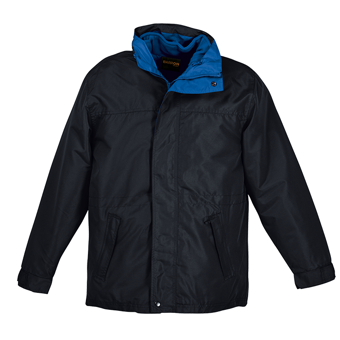 3-In-1 Jacket Mens - Black/Cobalt