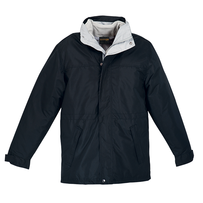 3-In-1 Jacket Mens - Black/Silver