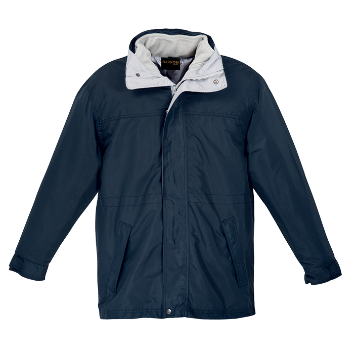 3-In-1 Jacket Mens - Navy/Silver