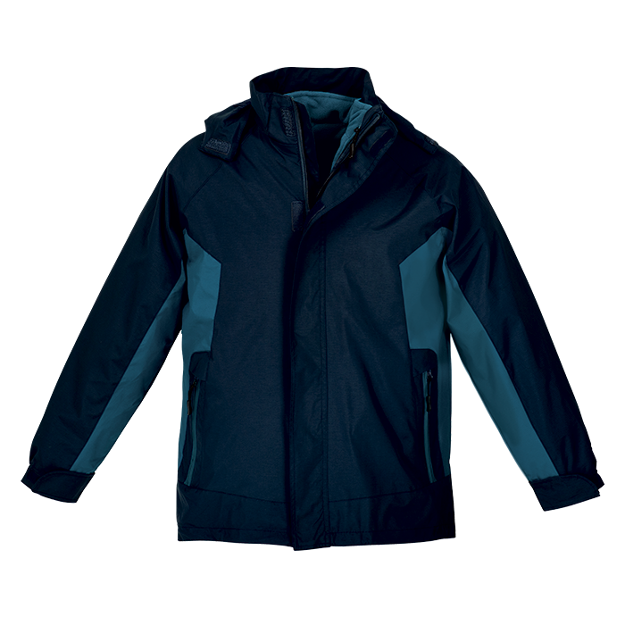 4-in-1 Jacket Mens - Navy/Blue