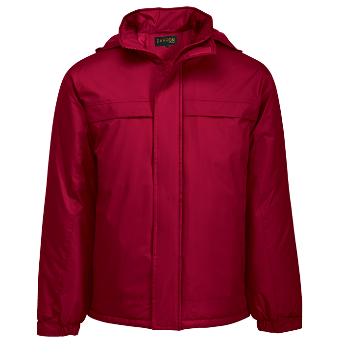 Trade Jacket Mens - Red