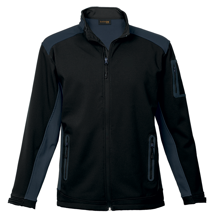 Pegasus Jacket Mens - Black/Granite