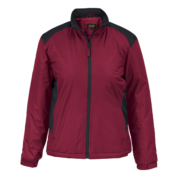 Capri Jacket Ladies - PapricaRed/Black