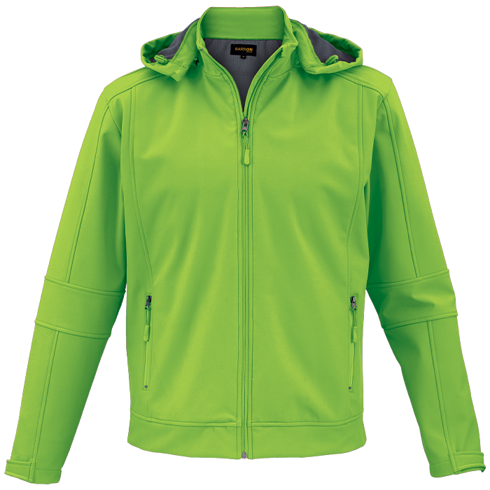 Illusion Jacket Mens - Lime