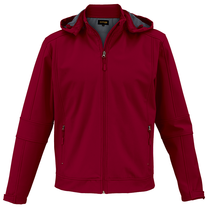 Illusion Jacket Mens - Red