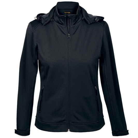 Illusion Jacket Ladies - Black
