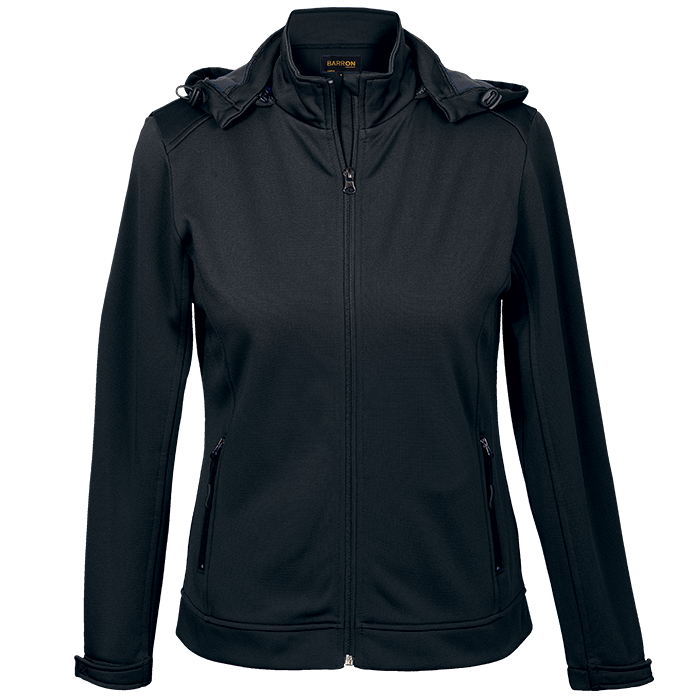 Illusion Jacket Ladies - Black