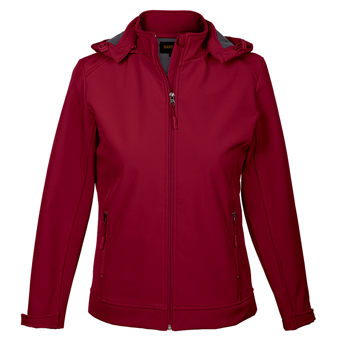 Illusion Jacket Ladies - Red