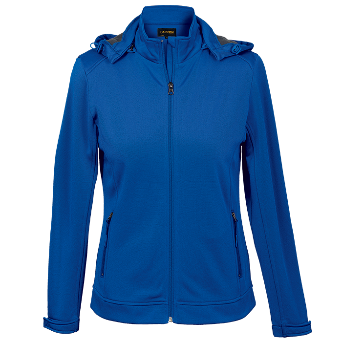 Illusion Jacket Ladies - Royal