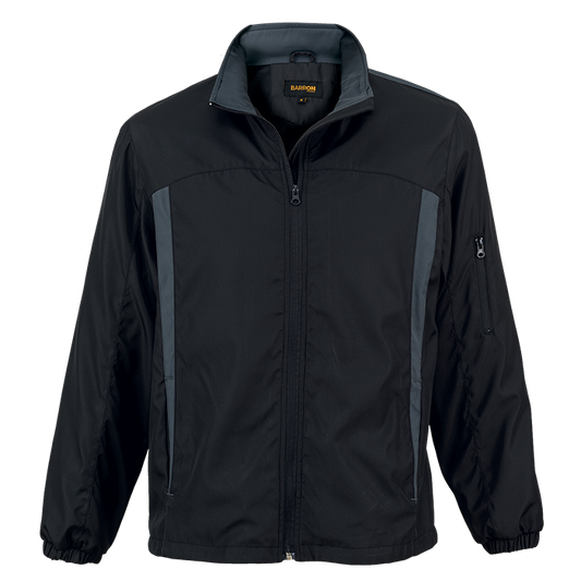 Griffin Jacket Mens - Black/Grey