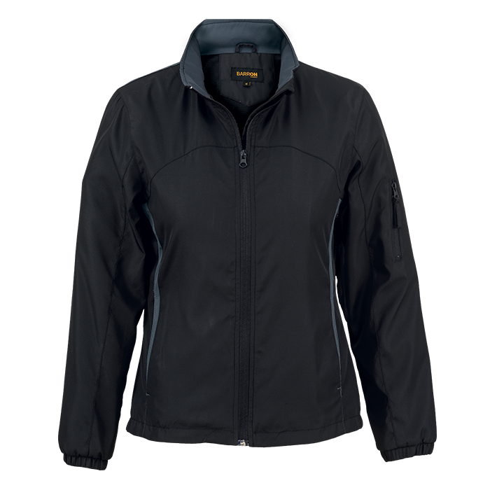 Griffin Jacket Ladies - Black/Grey