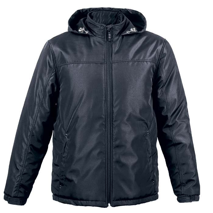 Cooper Jacket Mens - Black/Silver